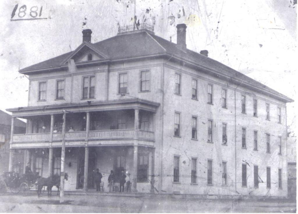 Kennedy Inn St. Andrews By The Sea Exterior foto